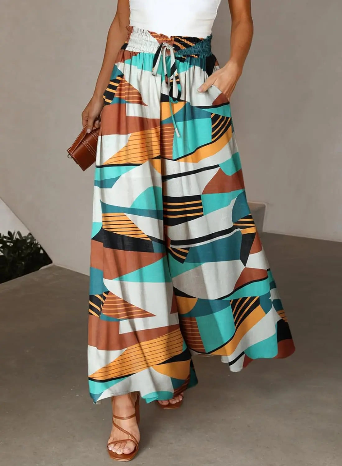 Pantalones Estilo Holgado