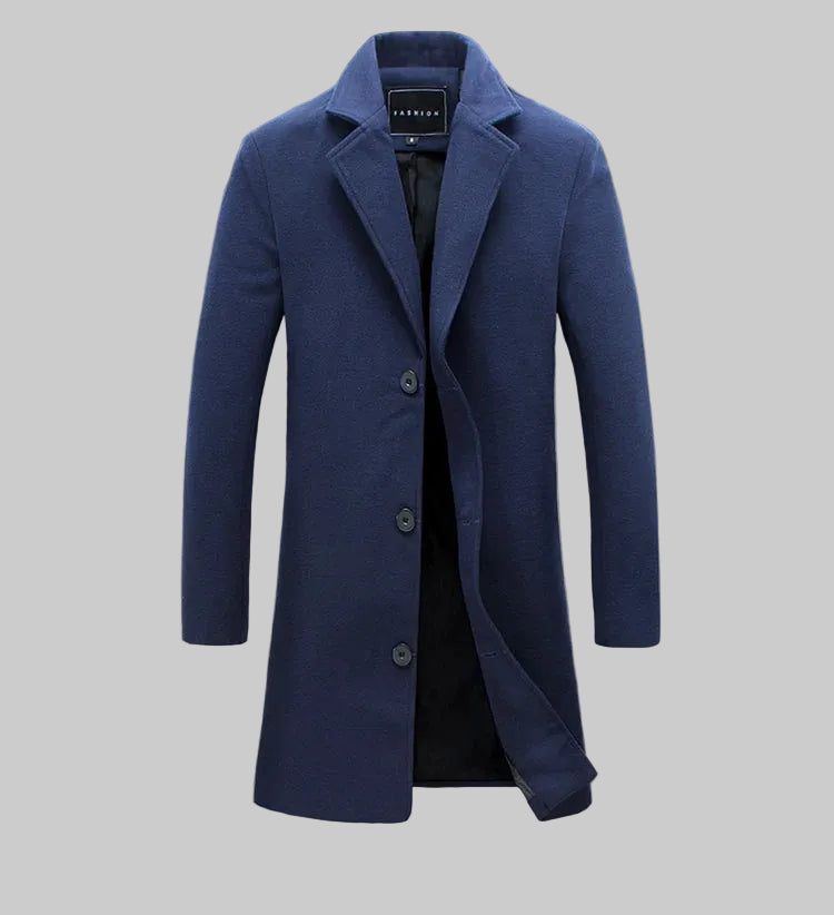 Abrigo Caballero Clásico