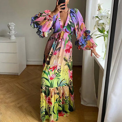 Vestido Luz Degradada