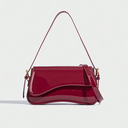 Bolso Glamour Cereza