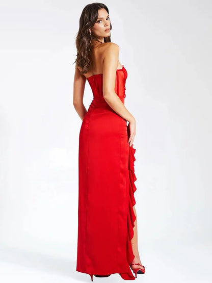 Vestido Diva Flame