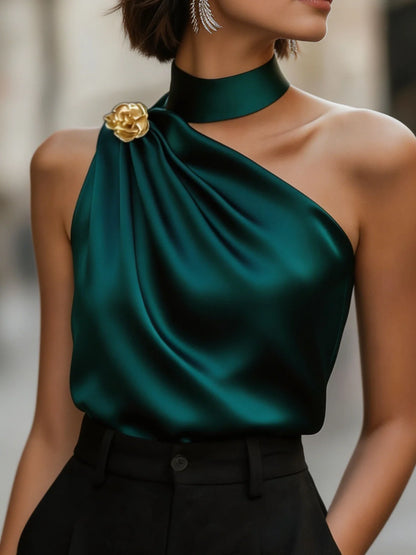 Emerald Imperial Blouse