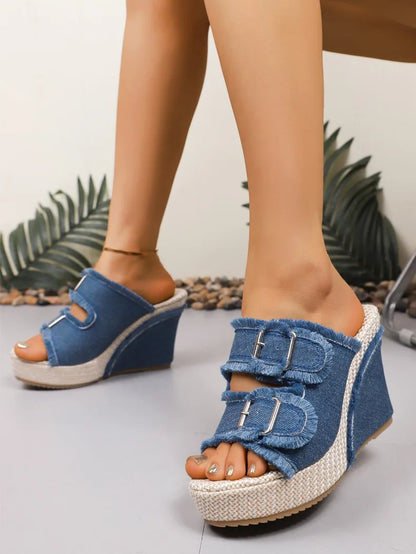 Sandalia Alto Confort