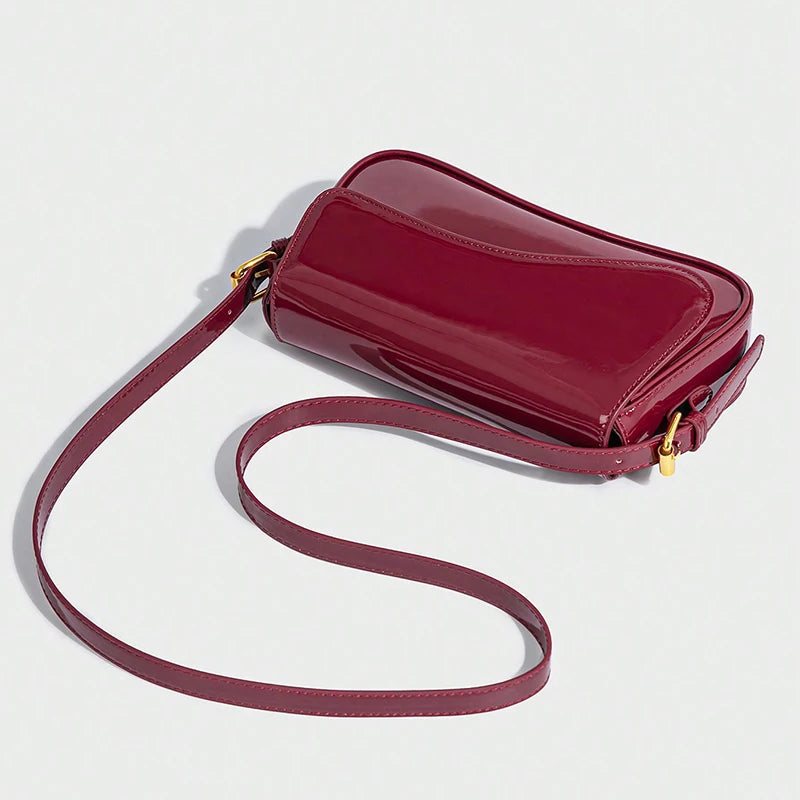 Bolso Glamour Cereza
