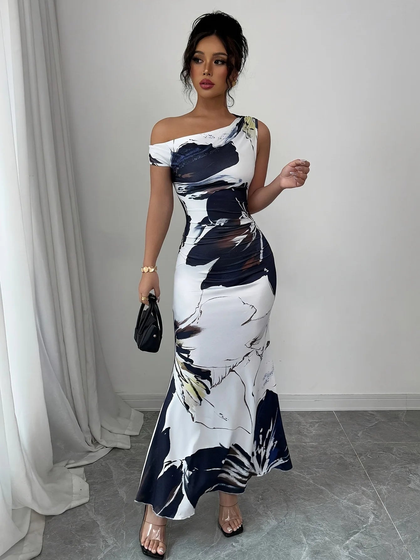 Vestido Elegancia Floral