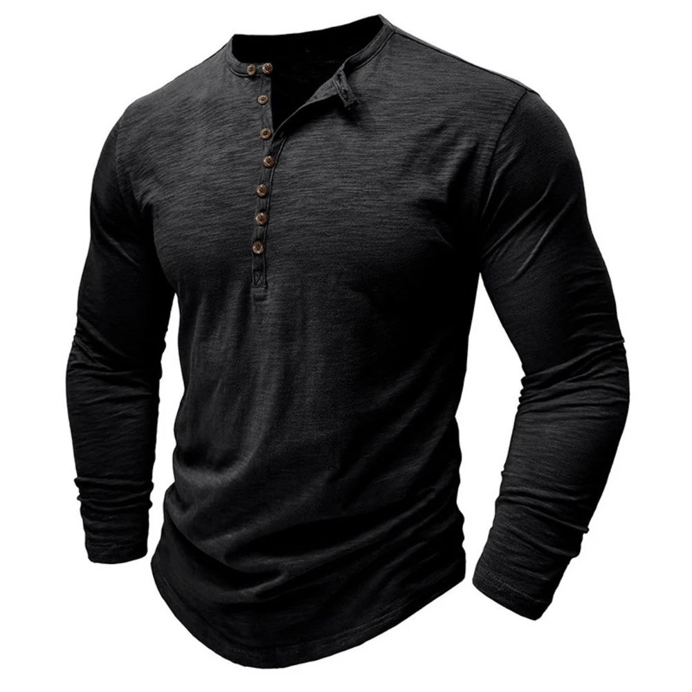 Camiseta Henley Élite