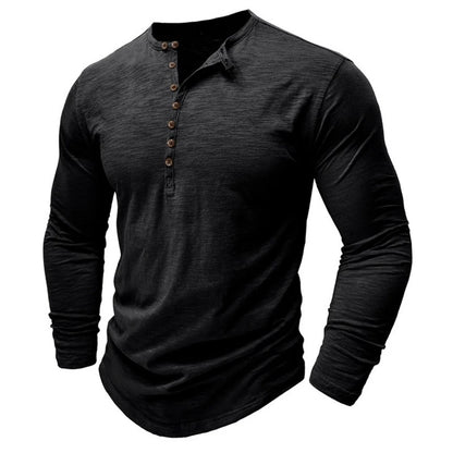Camiseta Henley Élite