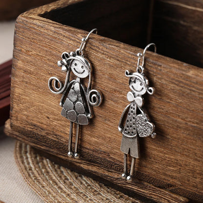 Pendientes Pareja Atemporal