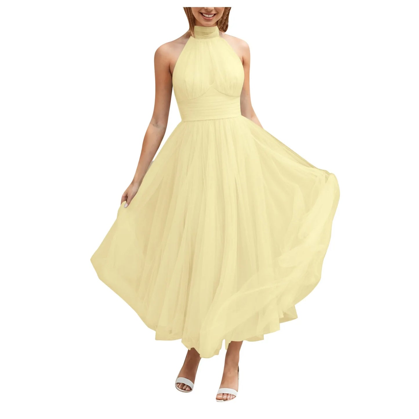 Vestido Sexy Halter