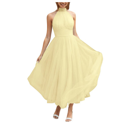 Vestido Sexy Halter