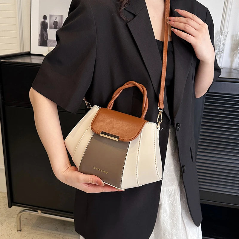 Bolso Elegancia Patchwork