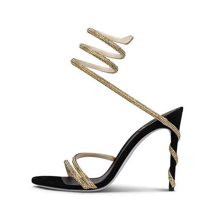 Sandalias Espiral Elegancia