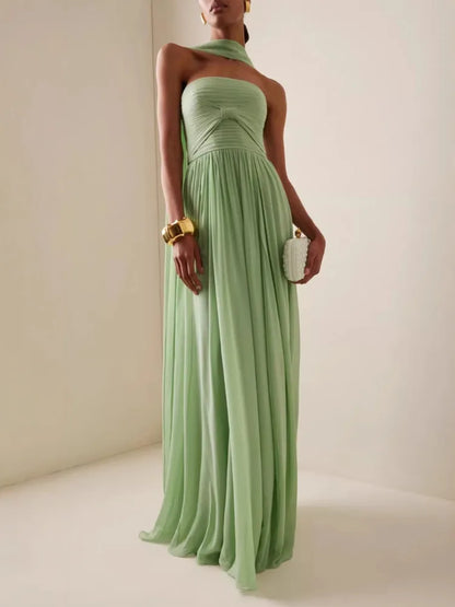 Vestido Gala Verde