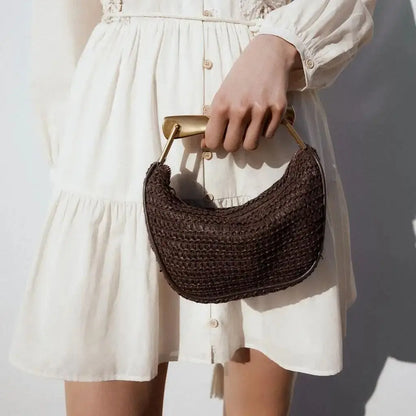 Bolso Luna Dorada