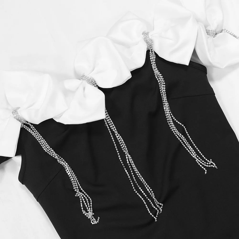 Vestido Lazos de Gala