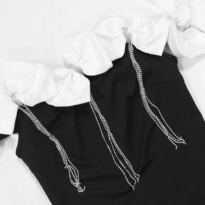 Vestido Lazos de Gala