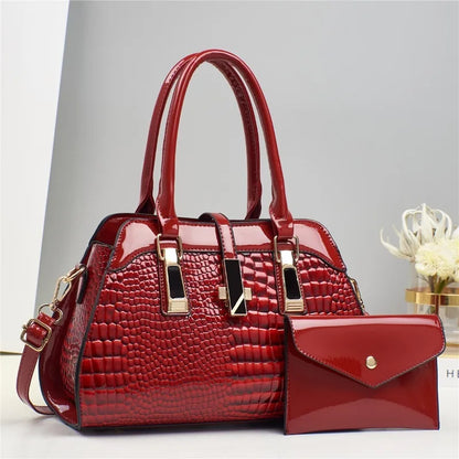 Bolso Croco Glam