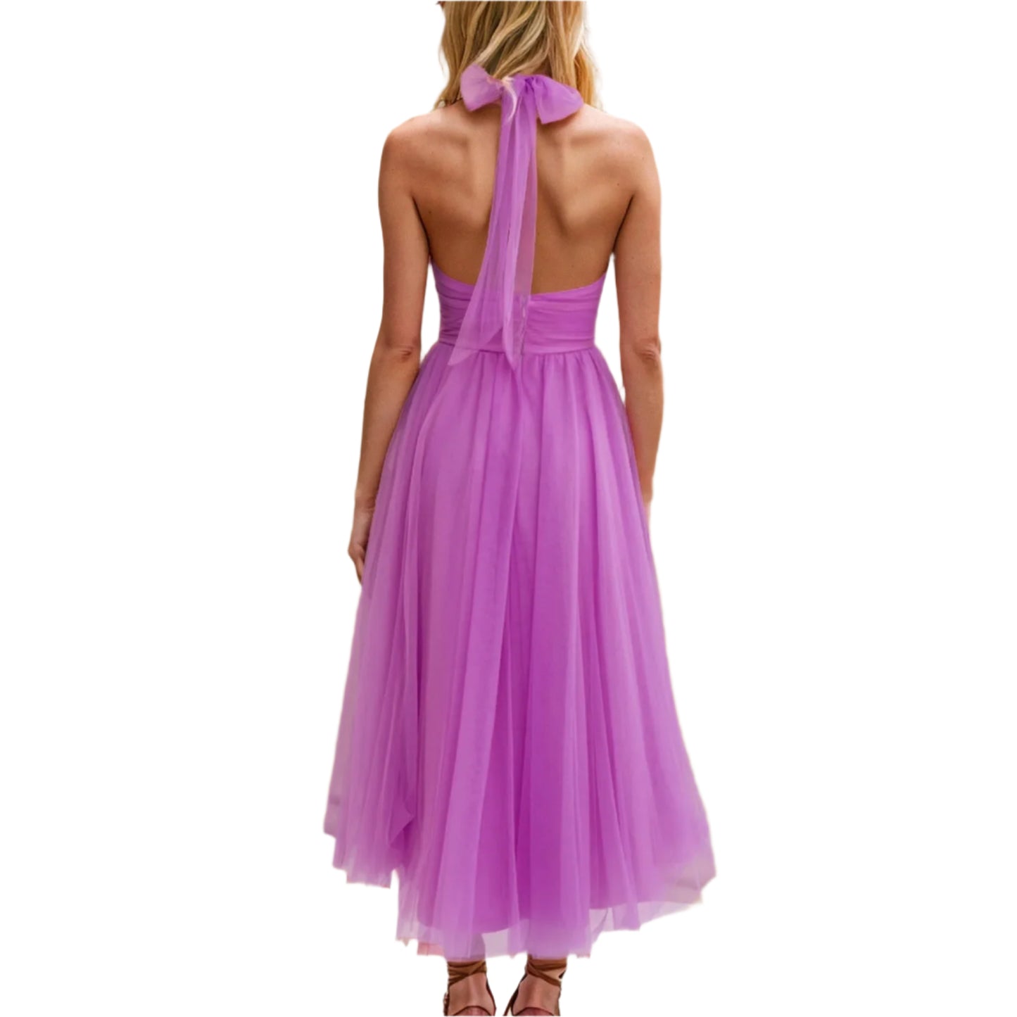 Vestido Sexy Halter