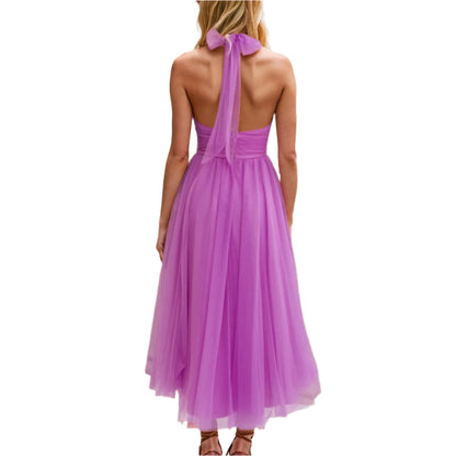 Vestido Sexy Halter