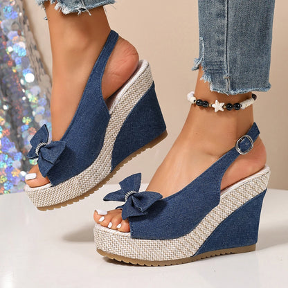 Vintage Elegance Sandals