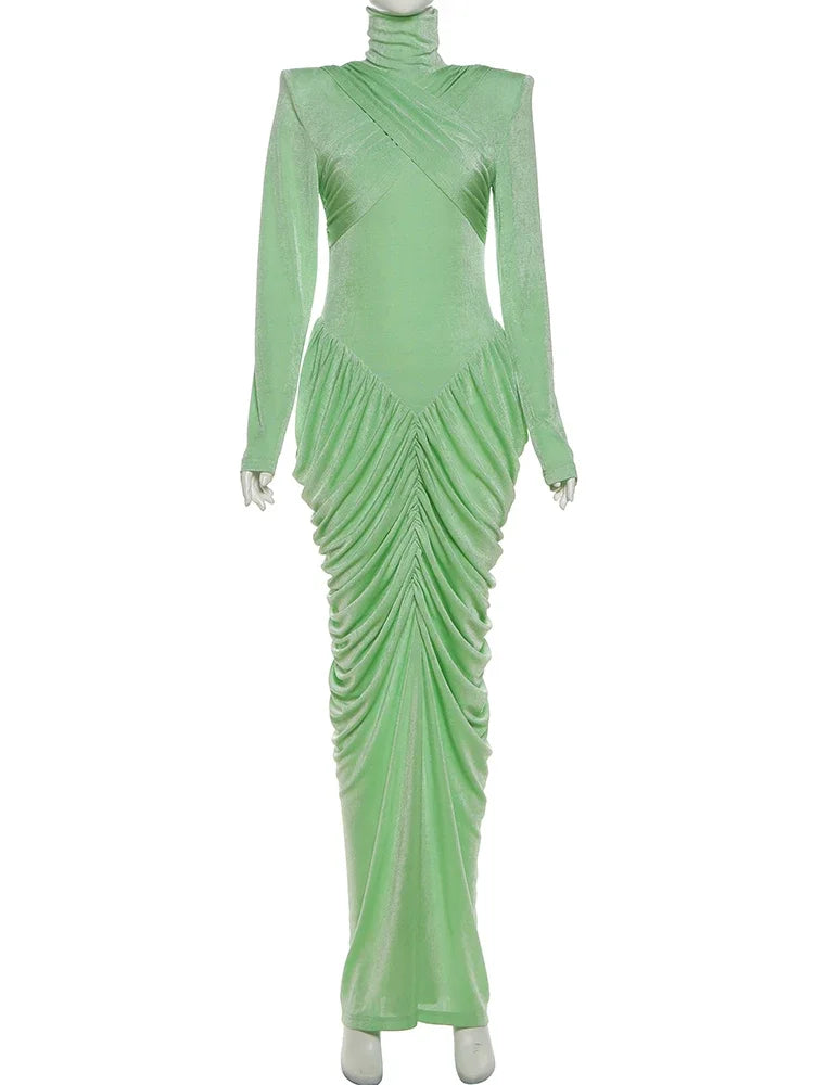 Vestido Rubí Imperial