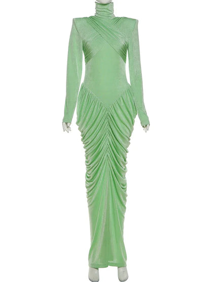 Vestido Rubí Imperial