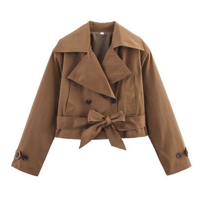 Trench Estilo Urbano
