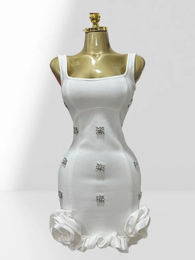 Vestido Brillo Floral
