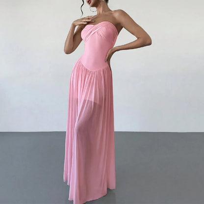 Vestido Rosa Encanto