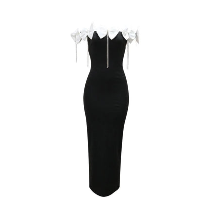 Vestido Lazos de Gala