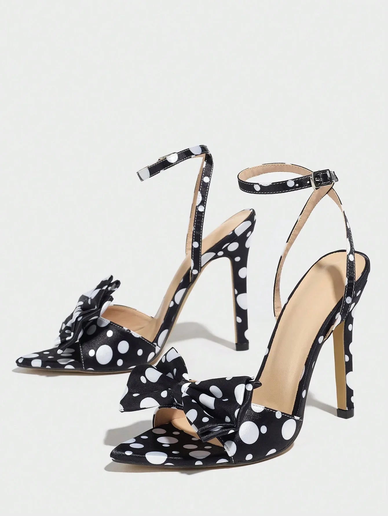 Chic Polka Dot Sandals
