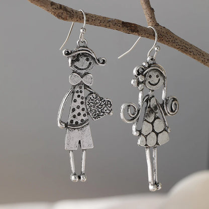 Pendientes Pareja Atemporal