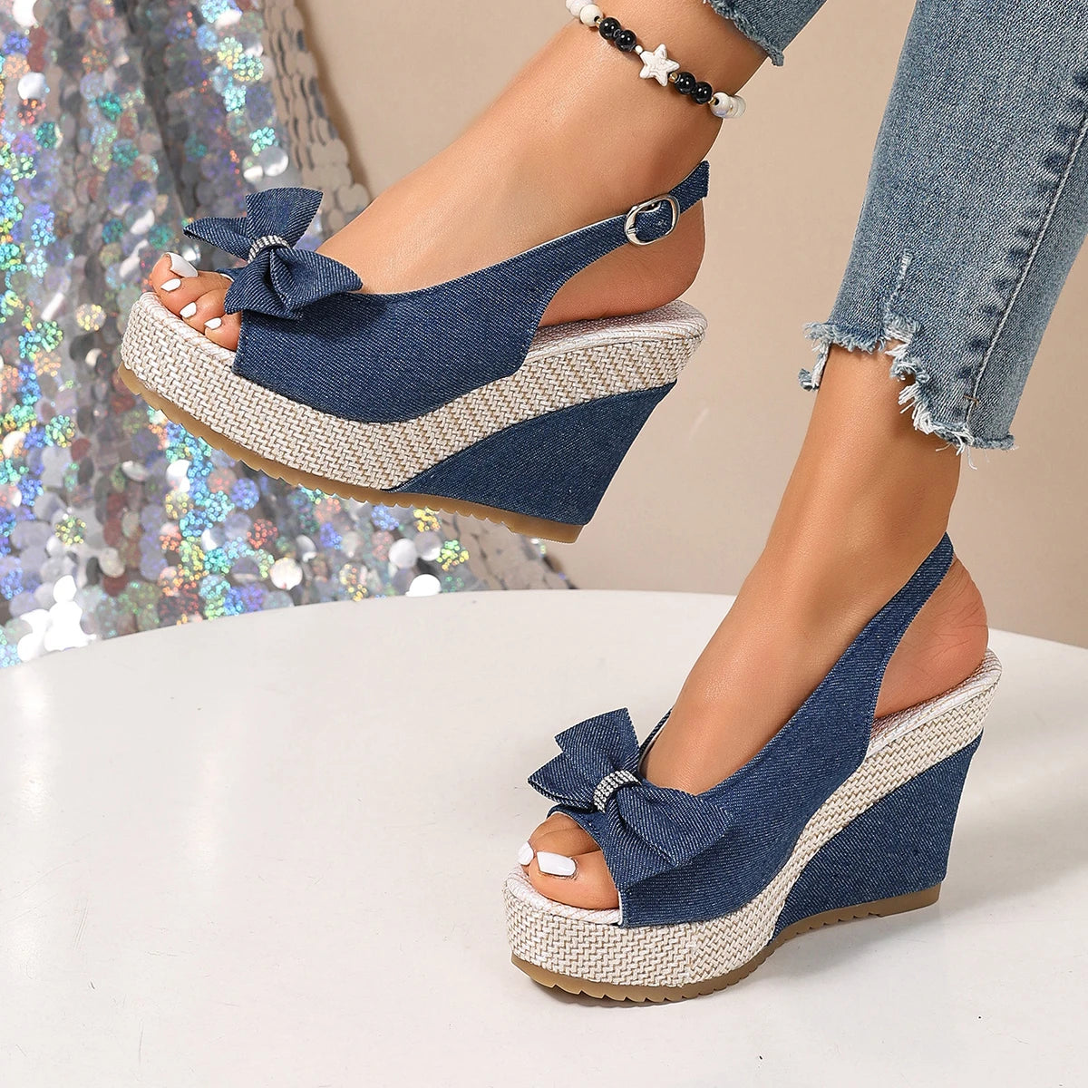 Vintage Elegance Sandals