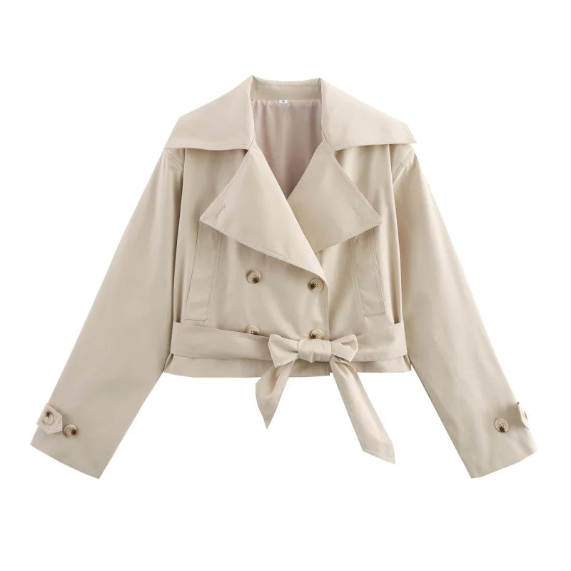 Trench Estilo Urbano