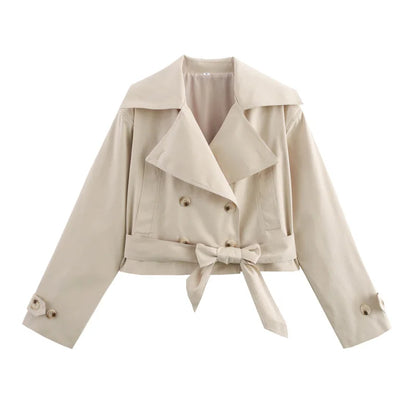 Trench Estilo Urbano