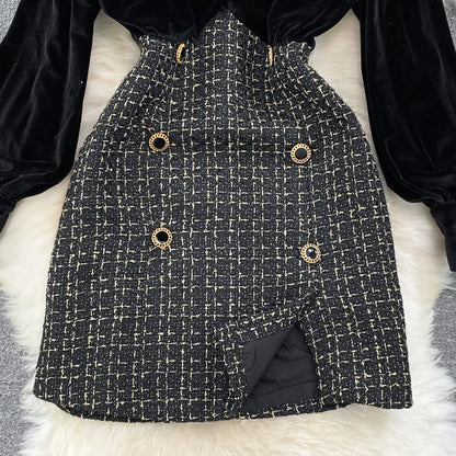 Vestido Elegancia París