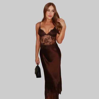 Vestido Sunset Glam