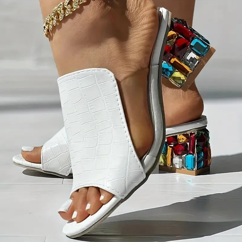 Sandalias Crystal Luxe