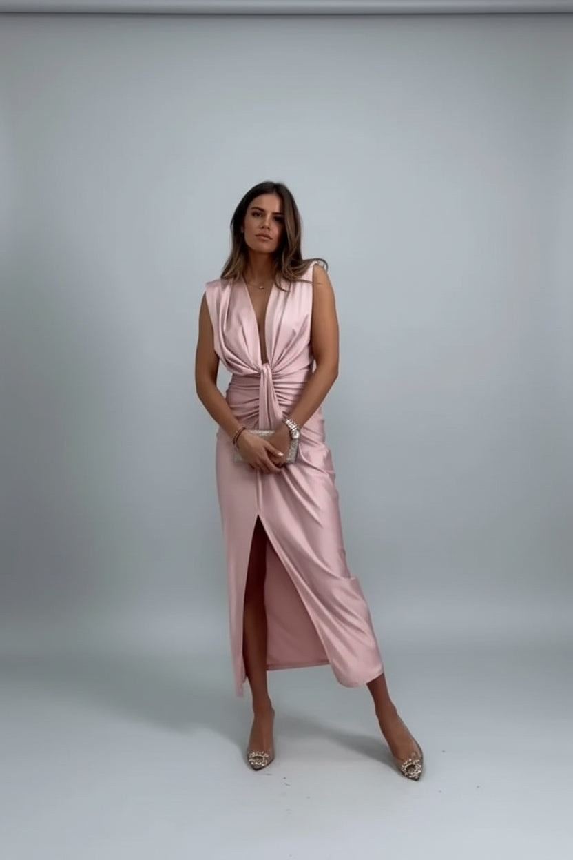 Vestido V Glam