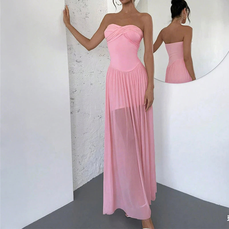 Vestido Rosa Encanto