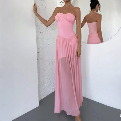 Vestido Rosa Encanto