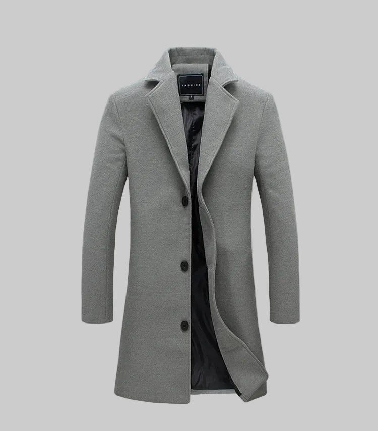 Abrigo Caballero Clásico