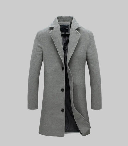 Abrigo Caballero Clásico