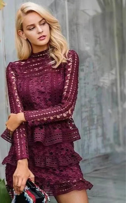 Vestido Dulce Crochet