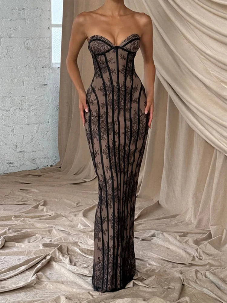 Elite Lace Dress