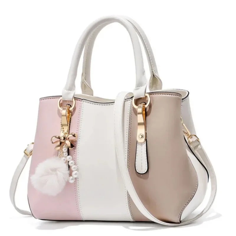 Bolso Elegancia Tricolor