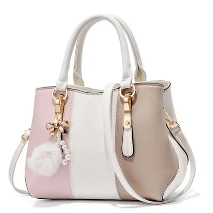 Bolso Elegancia Tricolor