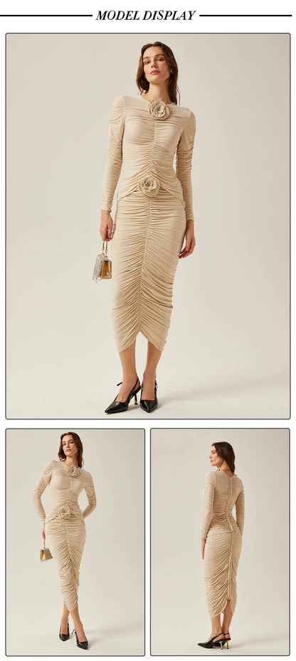 Conjunto Flor de Albaricoque