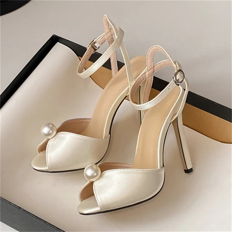 Sandalias Glamour Perlado