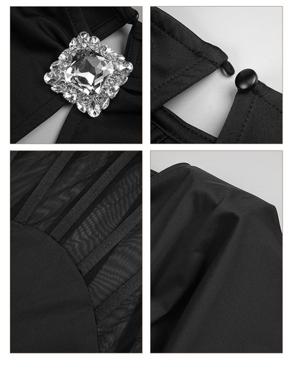 Vestido Diamante Noir